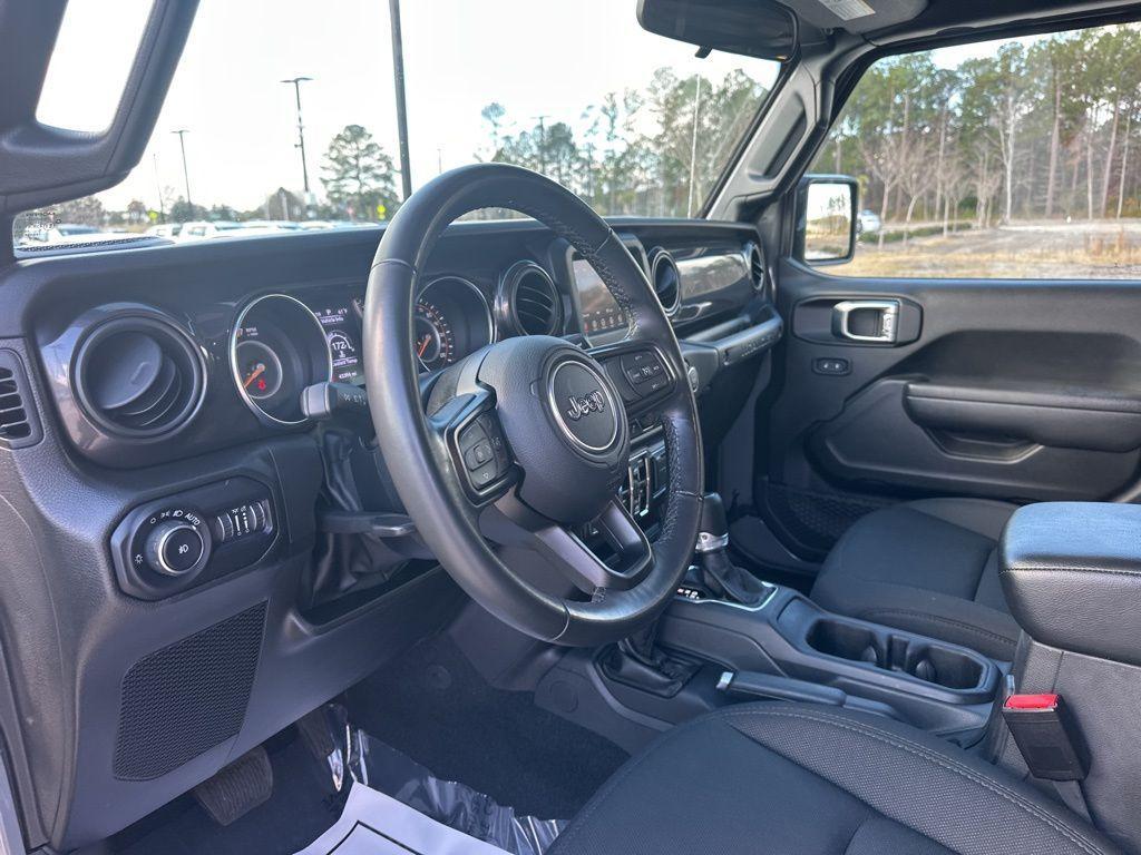 used 2022 Jeep Wrangler Unlimited car, priced at $28,982