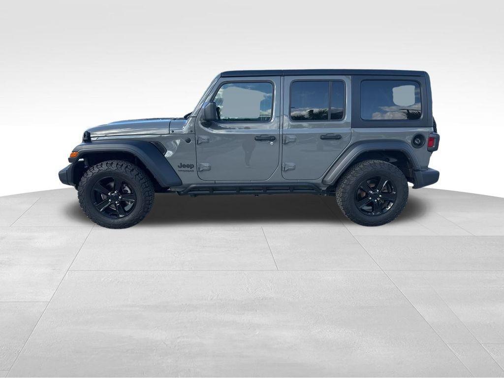 used 2022 Jeep Wrangler Unlimited car, priced at $28,982