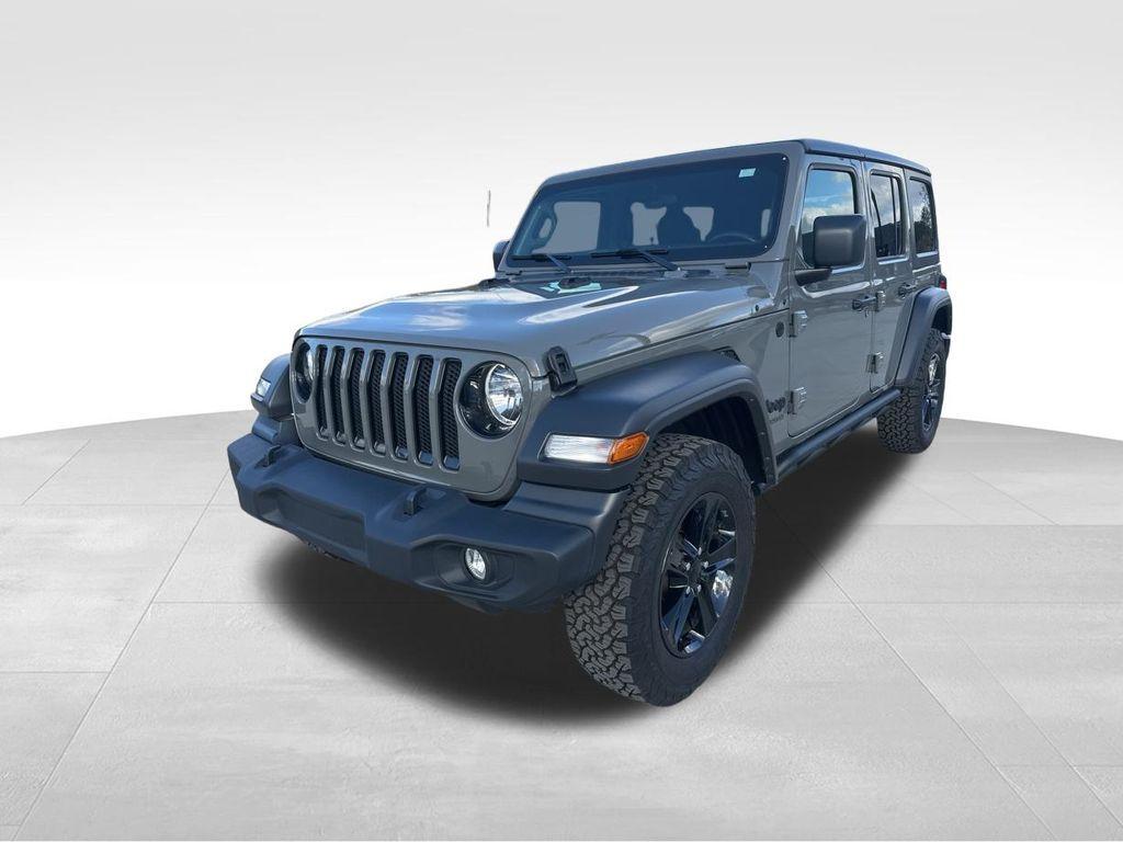 used 2022 Jeep Wrangler Unlimited car, priced at $28,982