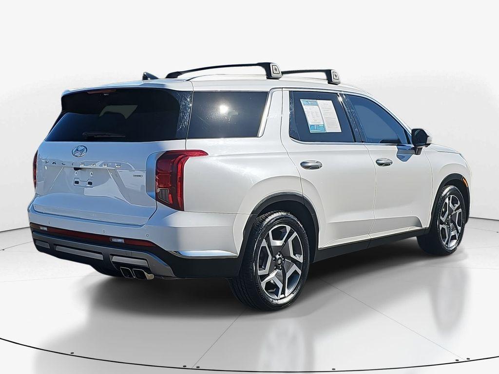 used 2023 Hyundai Palisade car, priced at $34,400