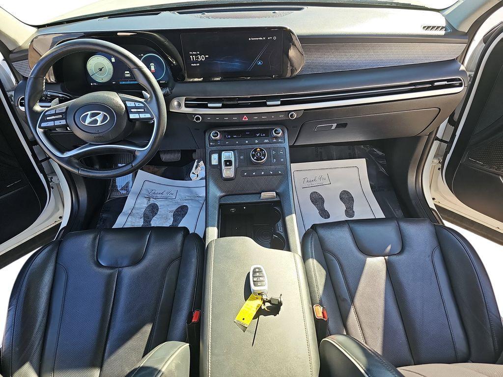 used 2023 Hyundai Palisade car, priced at $34,400