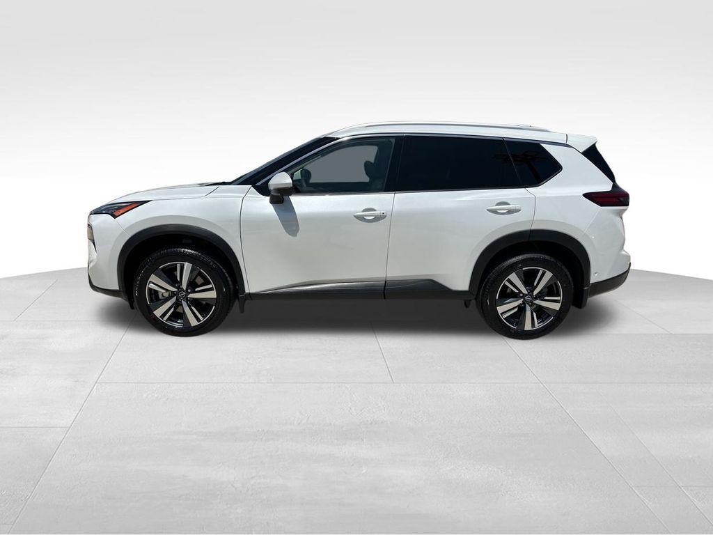 new 2025 Nissan Rogue car, priced at $40,802