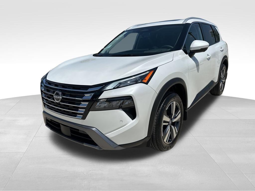 new 2025 Nissan Rogue car, priced at $40,802
