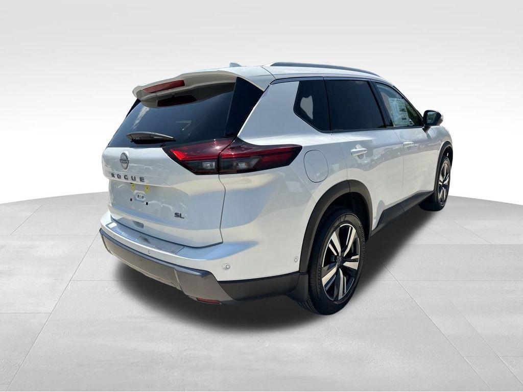 new 2025 Nissan Rogue car, priced at $40,802