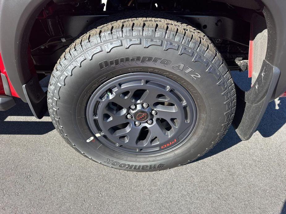 new 2025 Nissan Frontier car, priced at $47,308