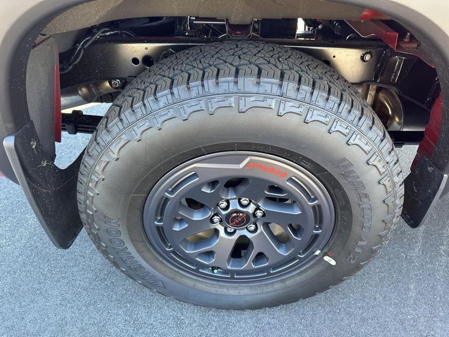 new 2025 Nissan Frontier car, priced at $47,308