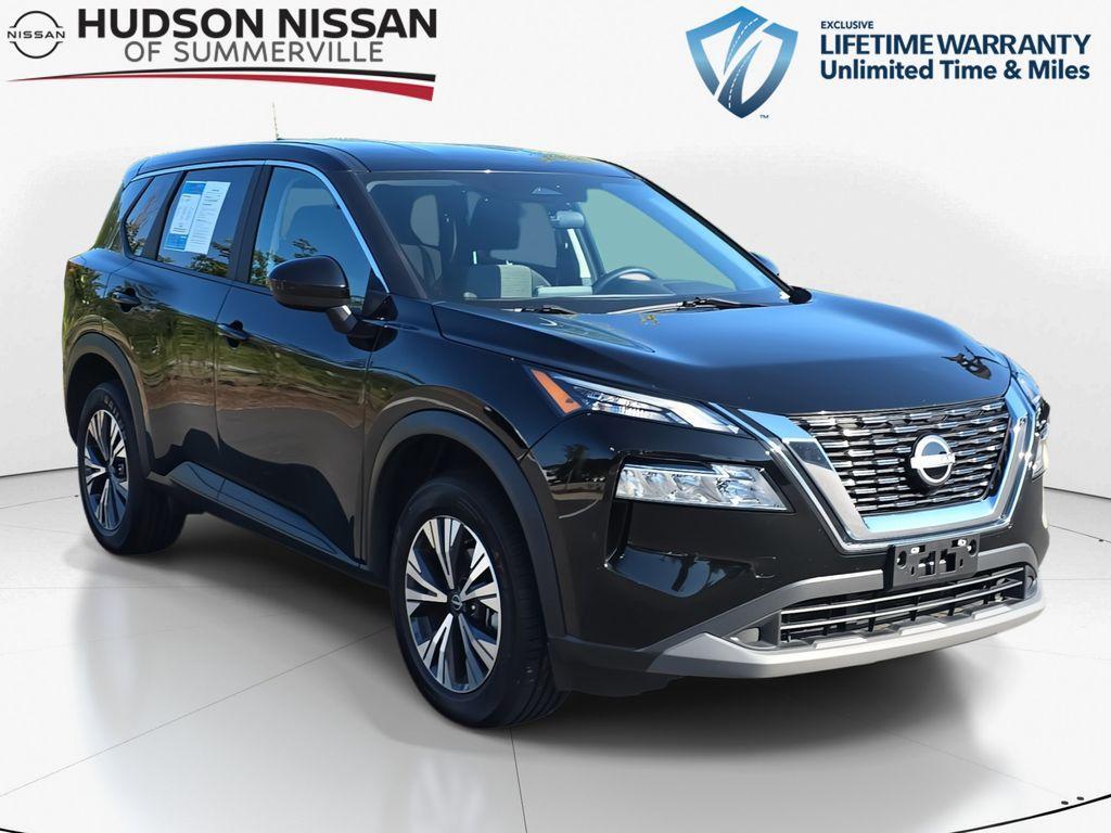 used 2023 Nissan Rogue car, priced at $21,300
