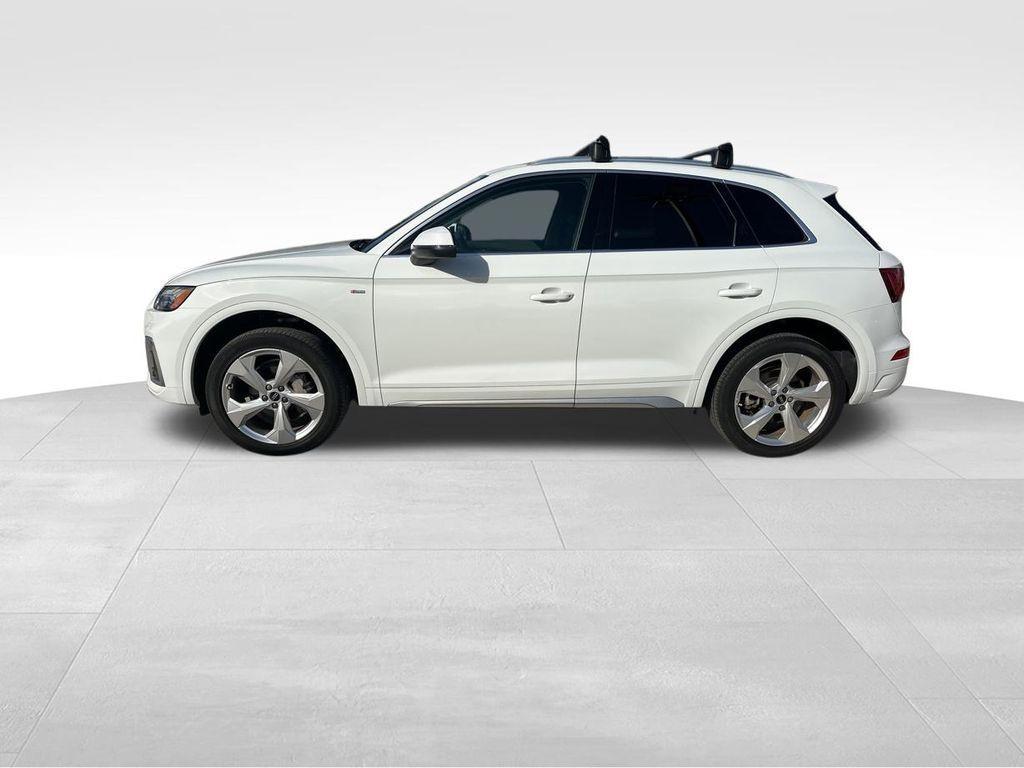 used 2022 Audi Q5 car, priced at $27,275