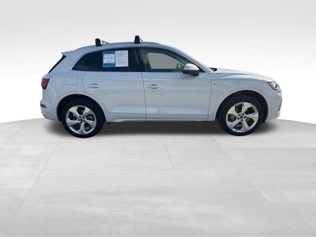 used 2022 Audi Q5 car, priced at $27,275