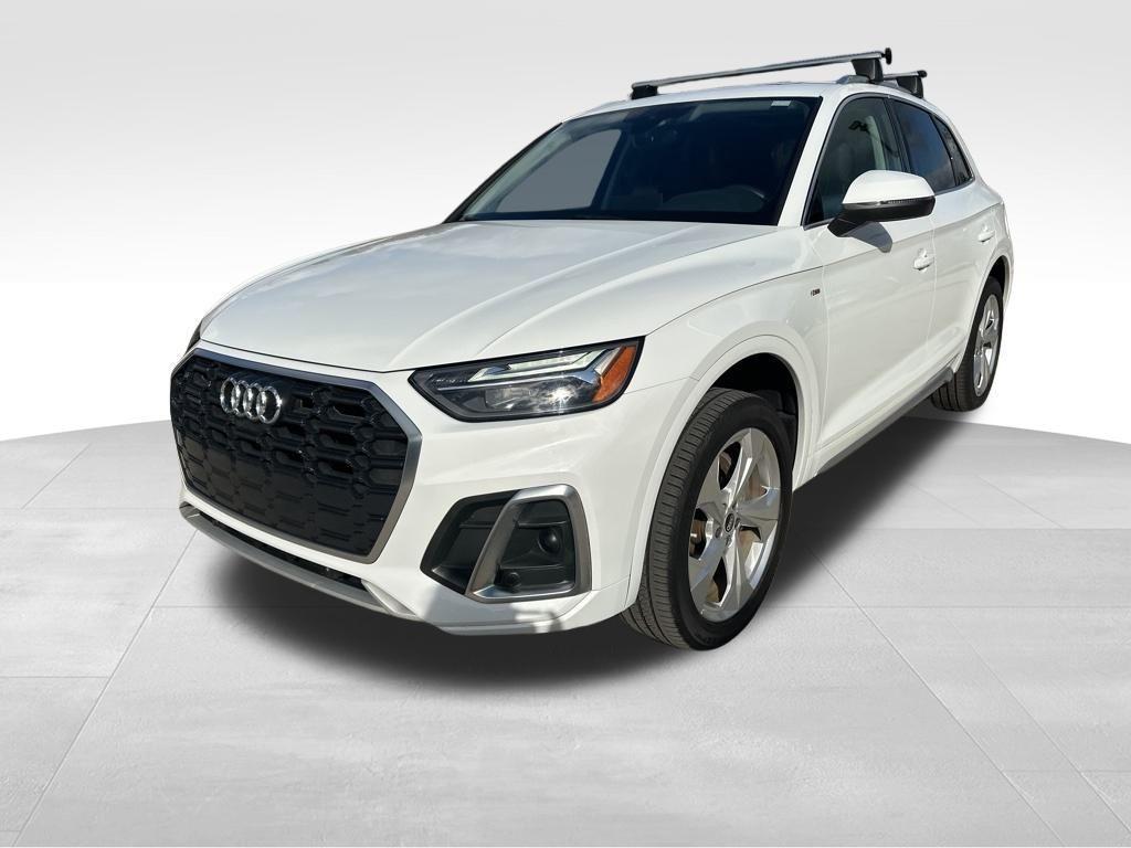 used 2022 Audi Q5 car, priced at $27,275