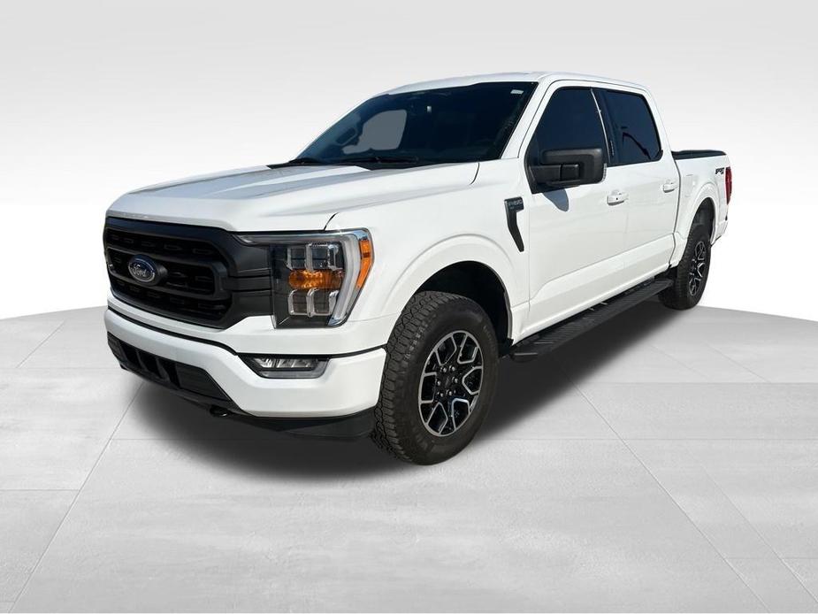 used 2022 Ford F-150 car, priced at $37,982