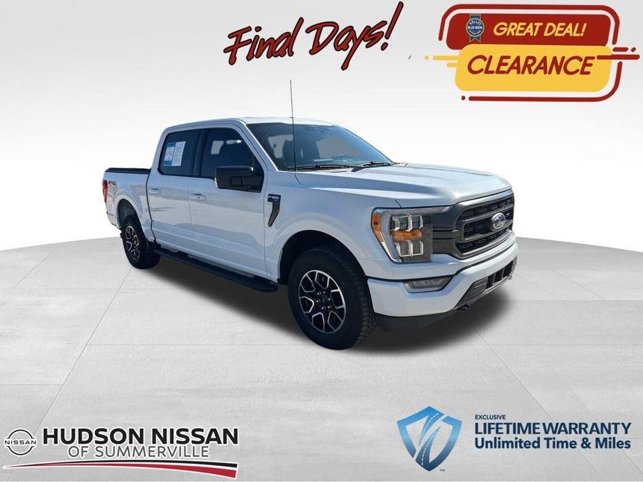 used 2022 Ford F-150 car, priced at $36,921