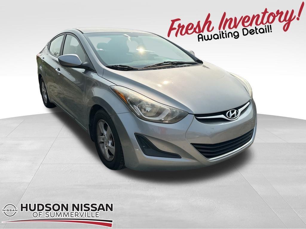 used 2014 Hyundai Elantra car, priced at $3,800