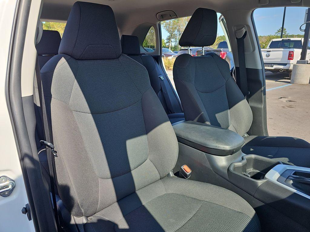 used 2022 Toyota RAV4 car, priced at $27,500