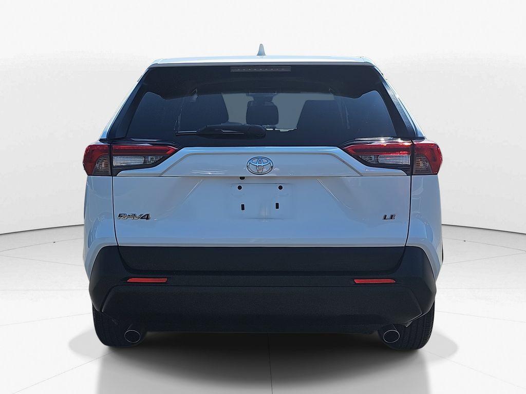 used 2022 Toyota RAV4 car, priced at $27,500