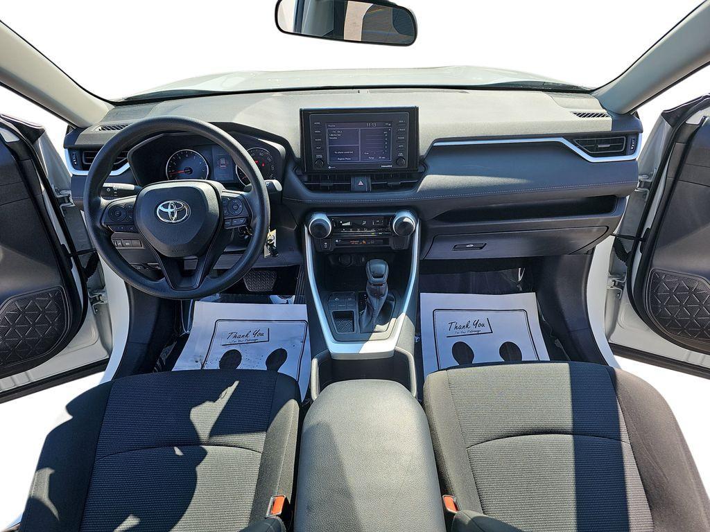used 2022 Toyota RAV4 car, priced at $27,500