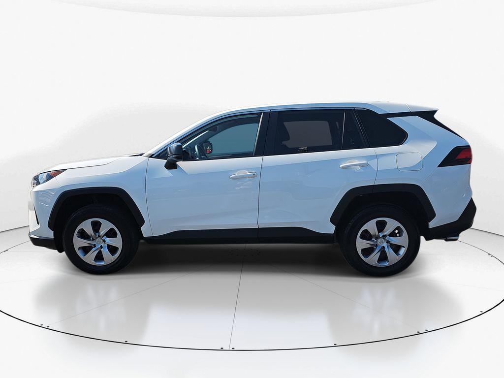 used 2022 Toyota RAV4 car, priced at $27,500