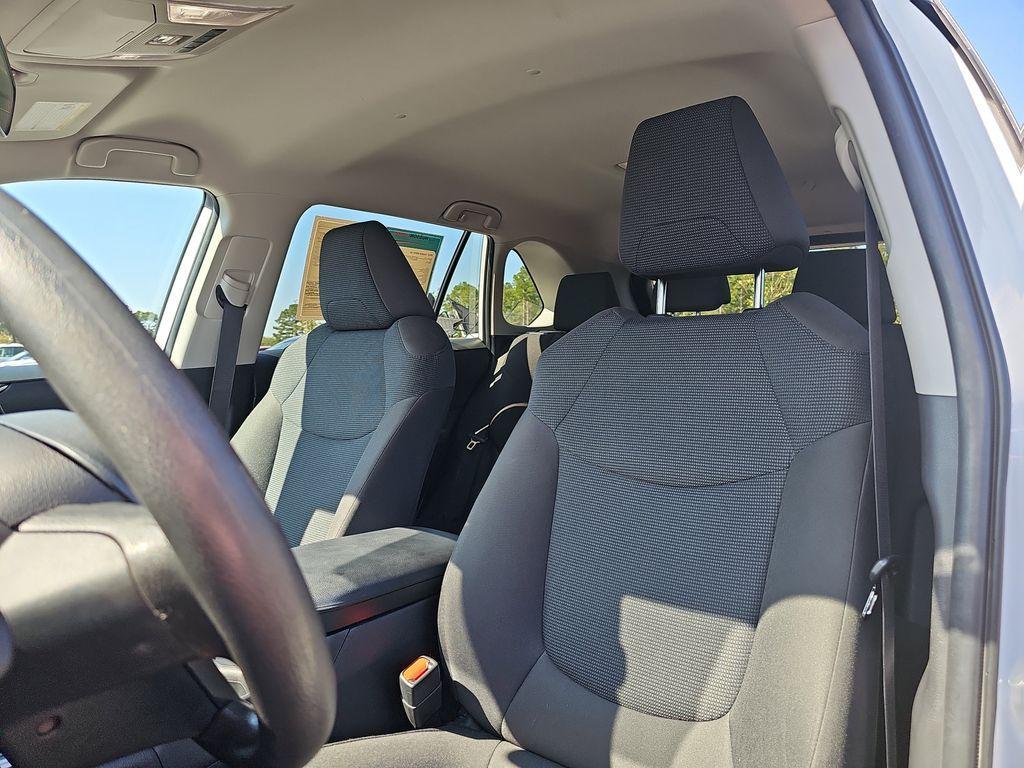 used 2022 Toyota RAV4 car, priced at $27,500