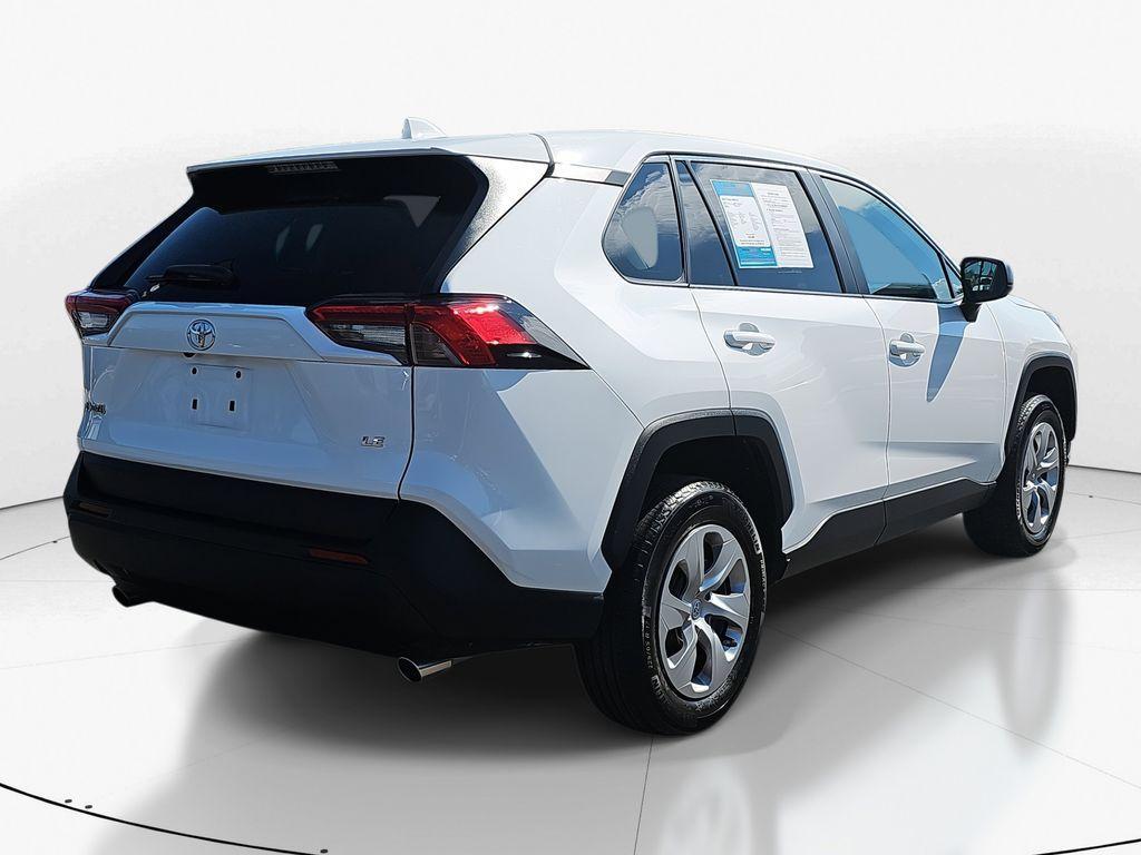 used 2022 Toyota RAV4 car, priced at $27,500