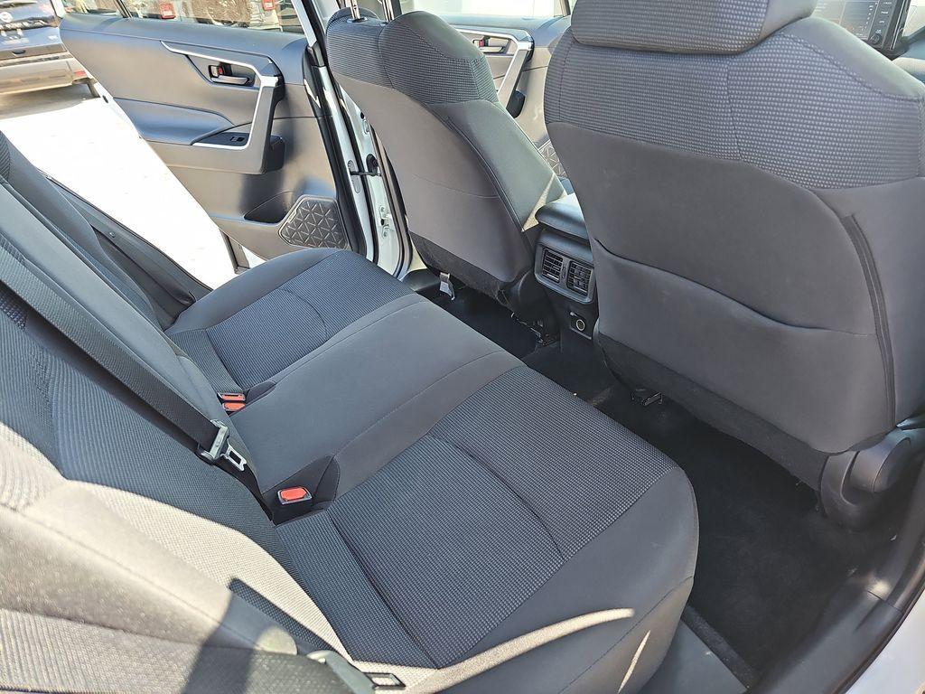 used 2022 Toyota RAV4 car, priced at $27,500