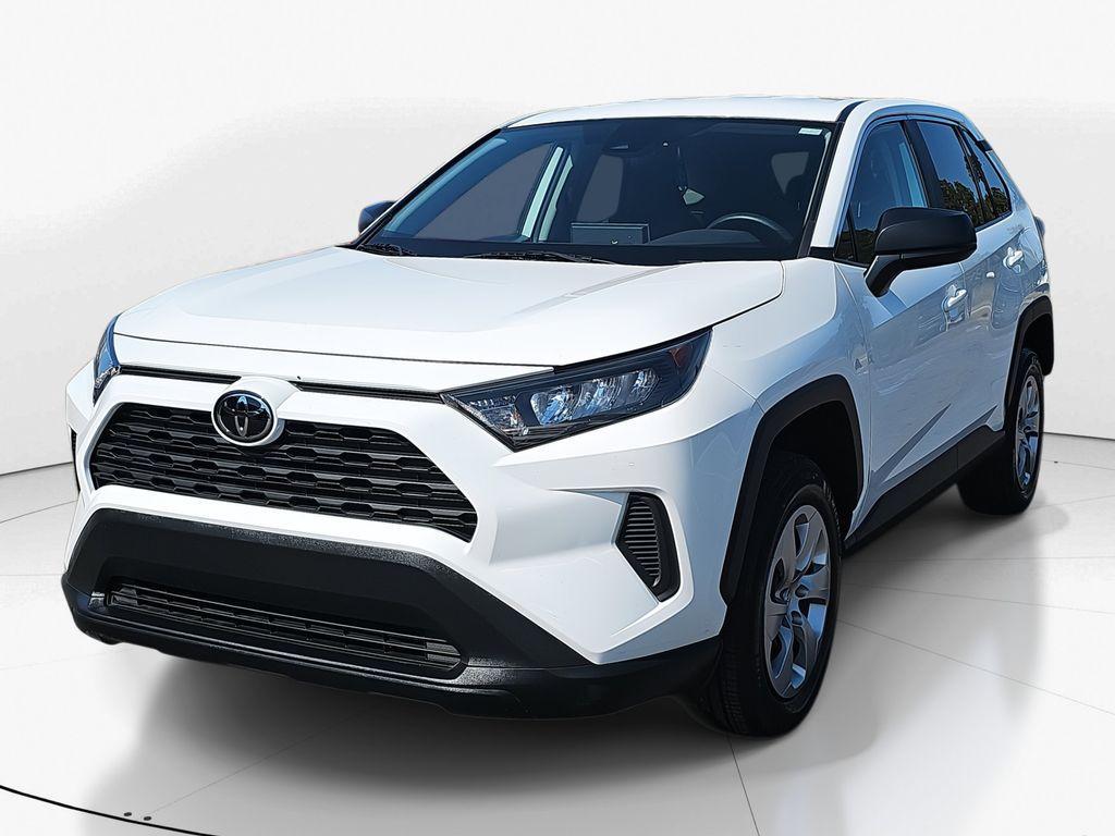 used 2022 Toyota RAV4 car, priced at $27,500