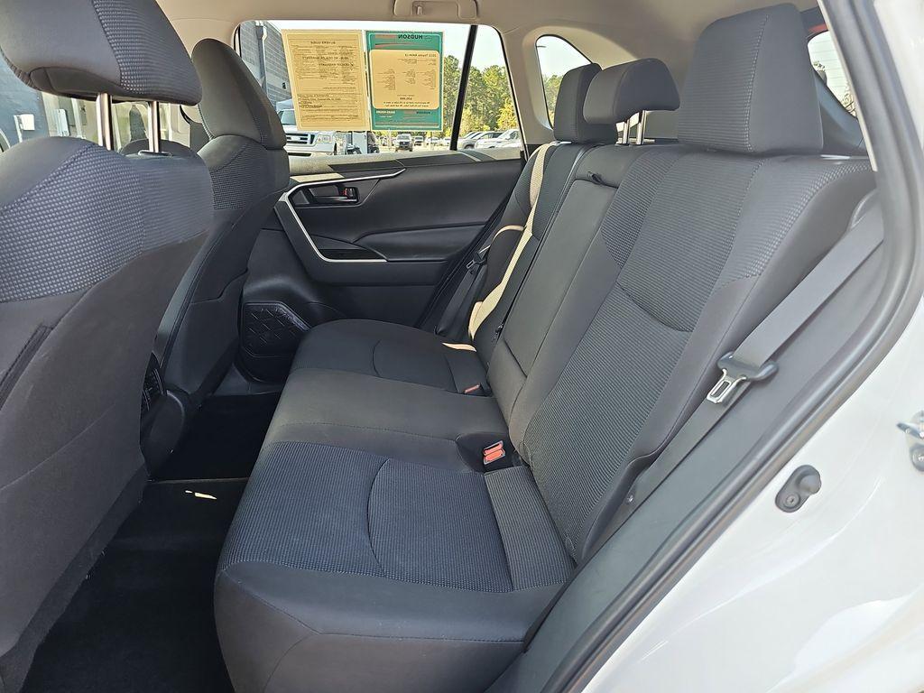 used 2022 Toyota RAV4 car, priced at $27,500