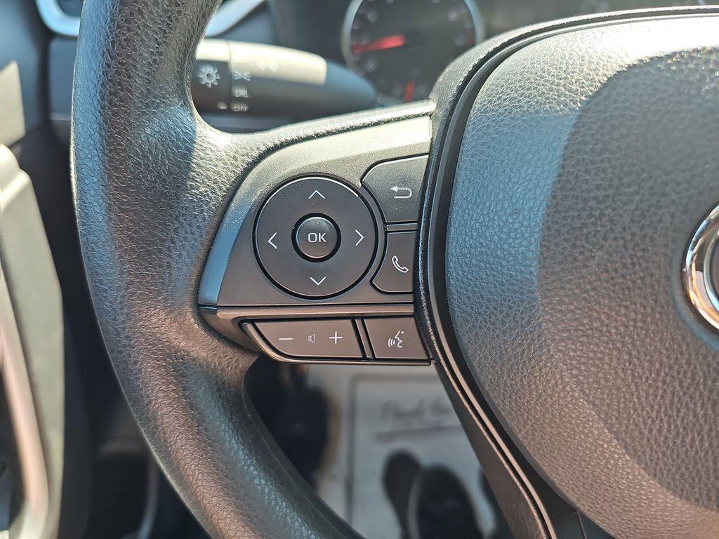 used 2022 Toyota RAV4 car, priced at $27,500