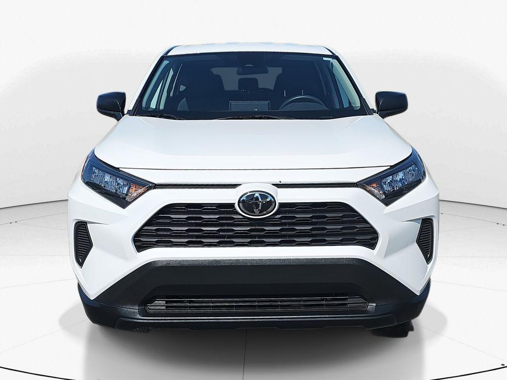 used 2022 Toyota RAV4 car, priced at $27,500