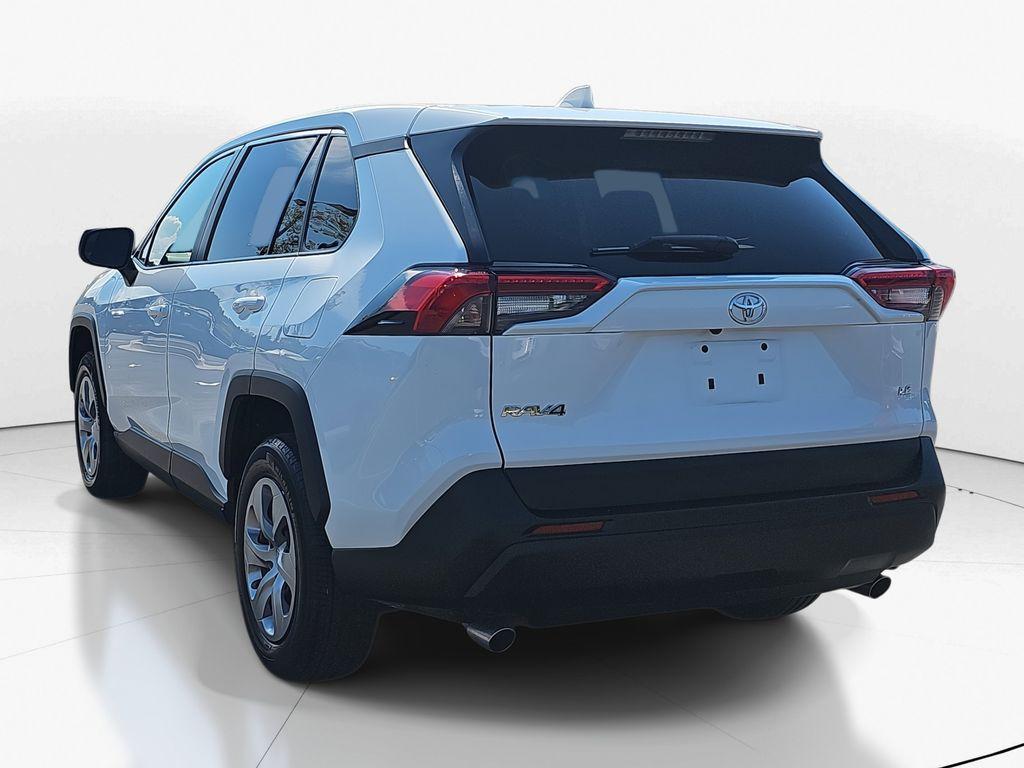 used 2022 Toyota RAV4 car, priced at $27,500