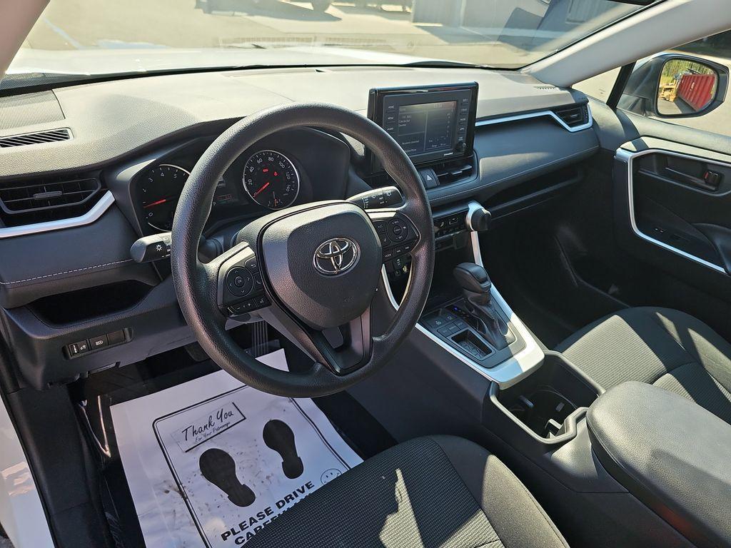 used 2022 Toyota RAV4 car, priced at $27,500