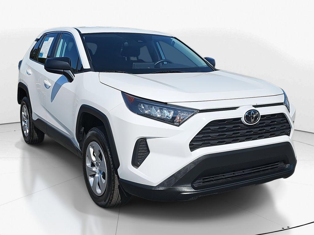 used 2022 Toyota RAV4 car, priced at $27,500