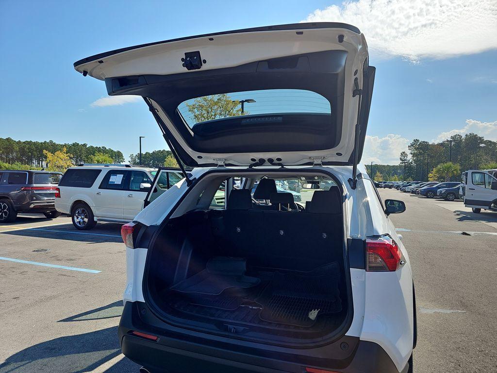 used 2022 Toyota RAV4 car, priced at $27,500
