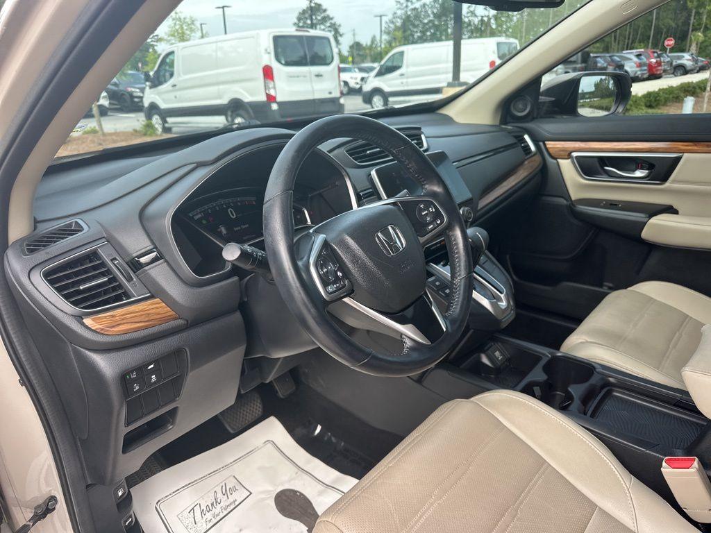 used 2017 Honda CR-V car, priced at $22,600