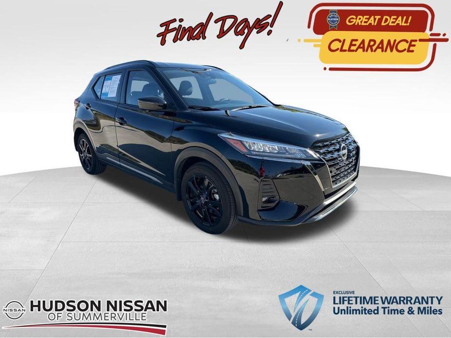 used 2023 Nissan Kicks car, priced at $19,202