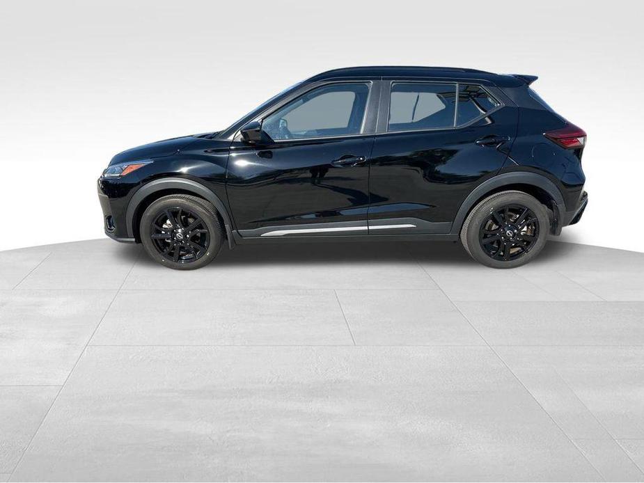 used 2023 Nissan Kicks car, priced at $21,546