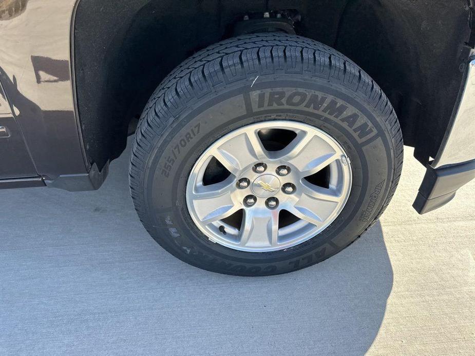 used 2018 Chevrolet Silverado 1500 car, priced at $26,402