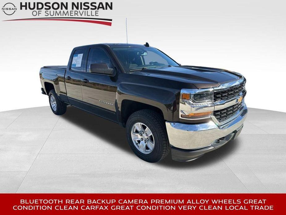 used 2018 Chevrolet Silverado 1500 car, priced at $26,402