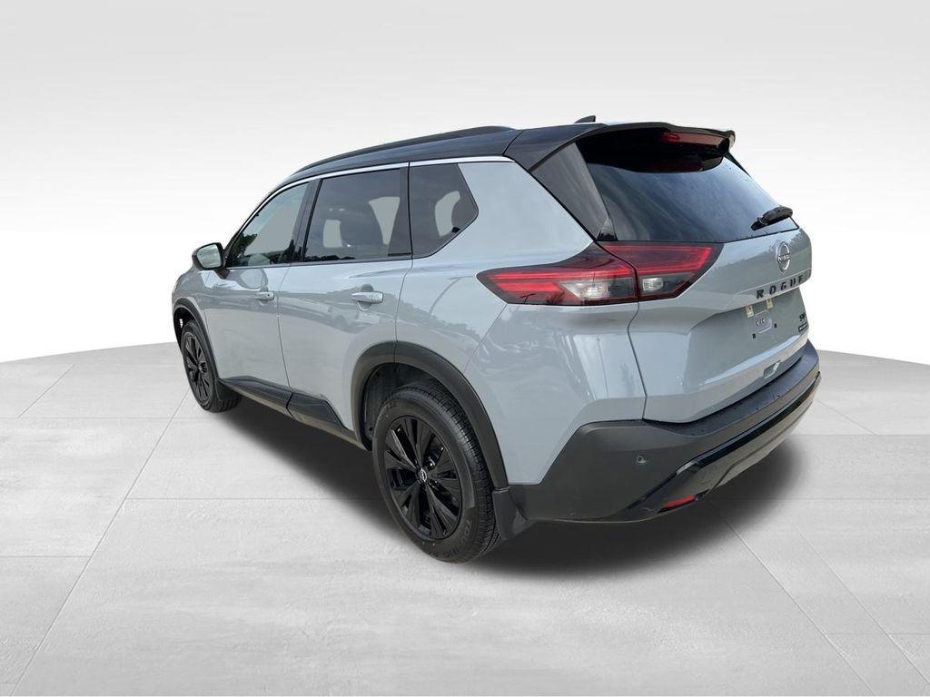 used 2023 Nissan Rogue car, priced at $23,400