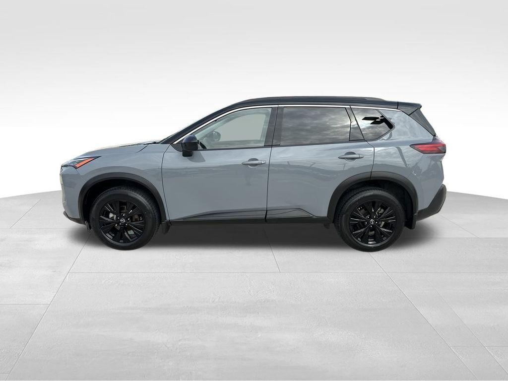 used 2023 Nissan Rogue car, priced at $23,400