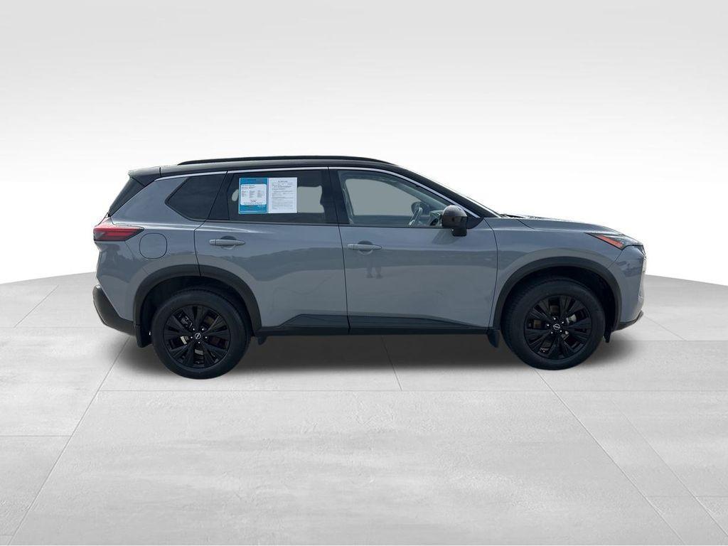 used 2023 Nissan Rogue car, priced at $23,400