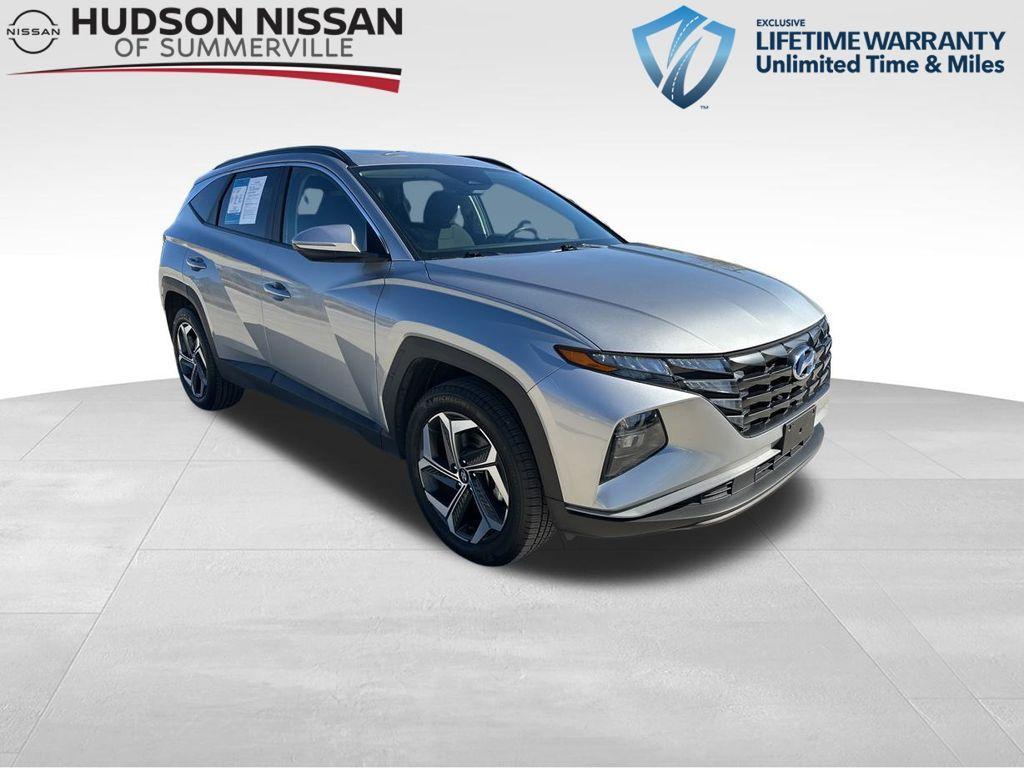 used 2022 Hyundai Tucson car, priced at $21,418