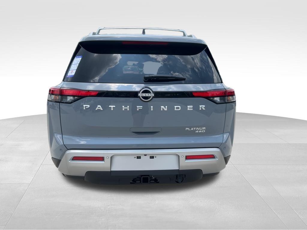 new 2025 Nissan Pathfinder car, priced at $51,265
