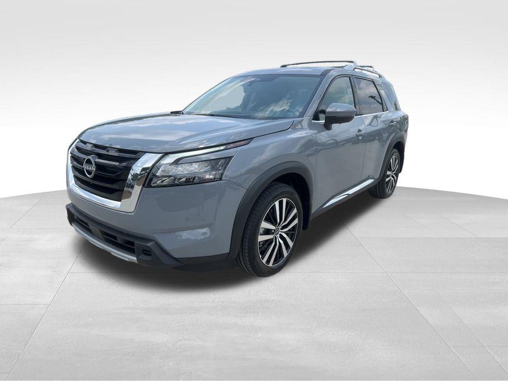 new 2025 Nissan Pathfinder car, priced at $51,265