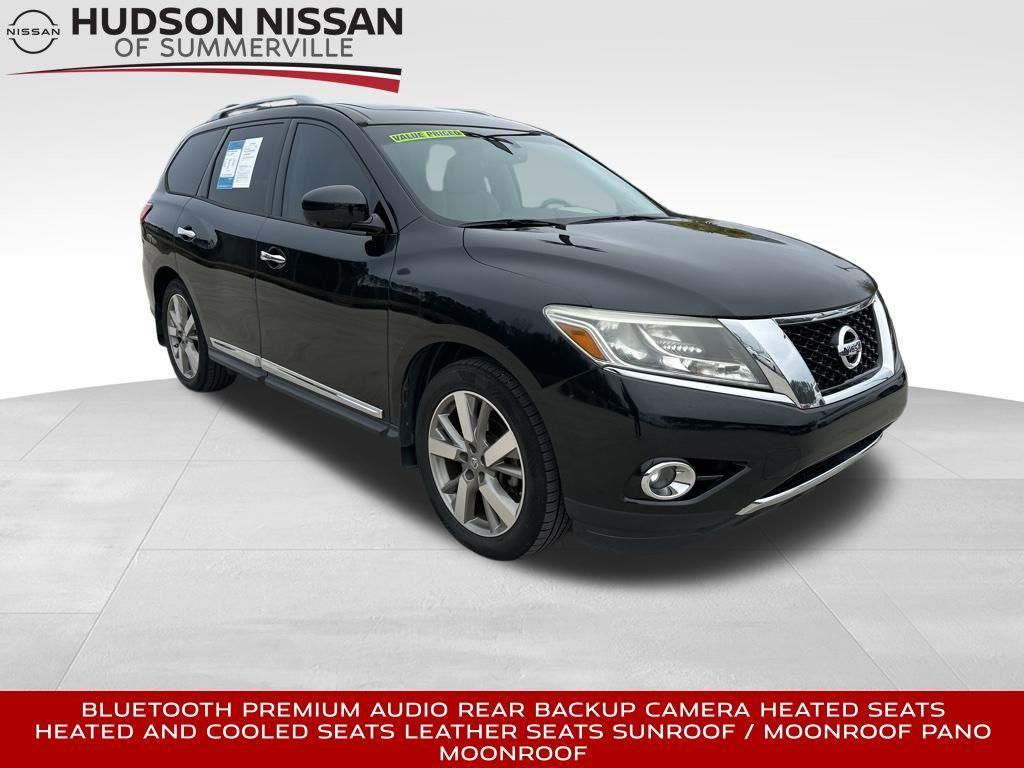 used 2016 Nissan Pathfinder car, priced at $11,909