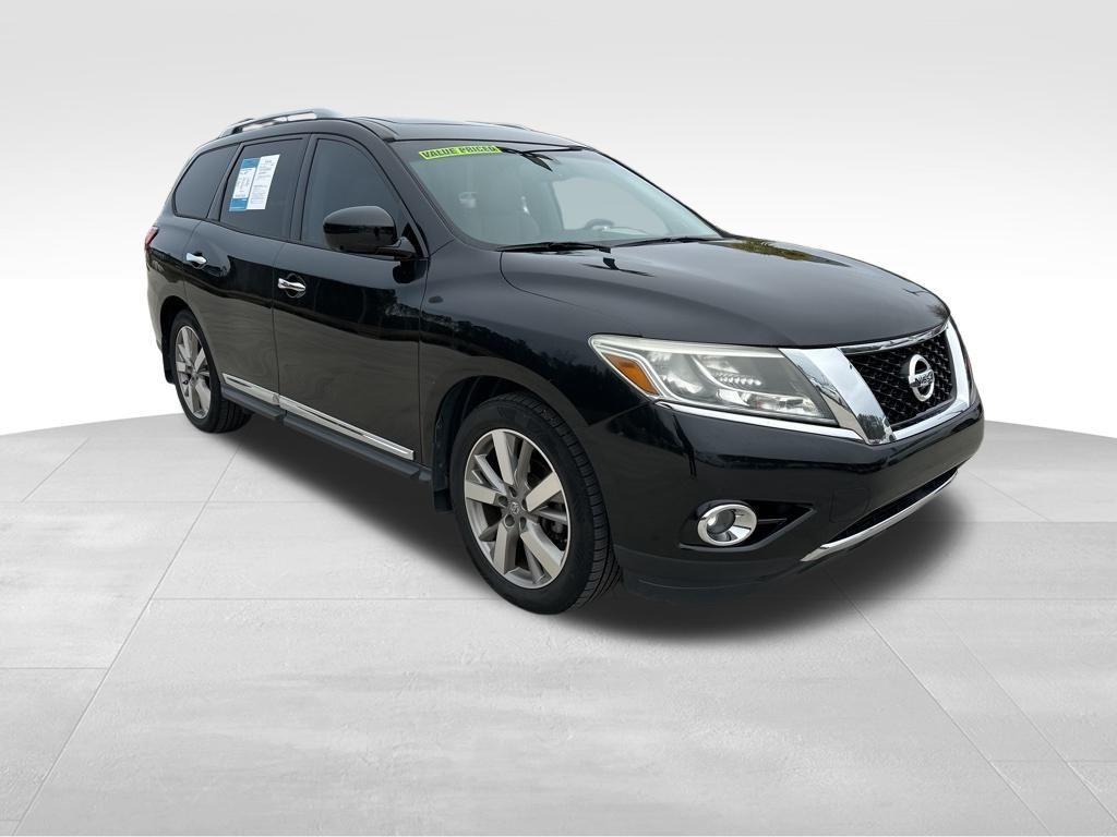 used 2016 Nissan Pathfinder car, priced at $11,909