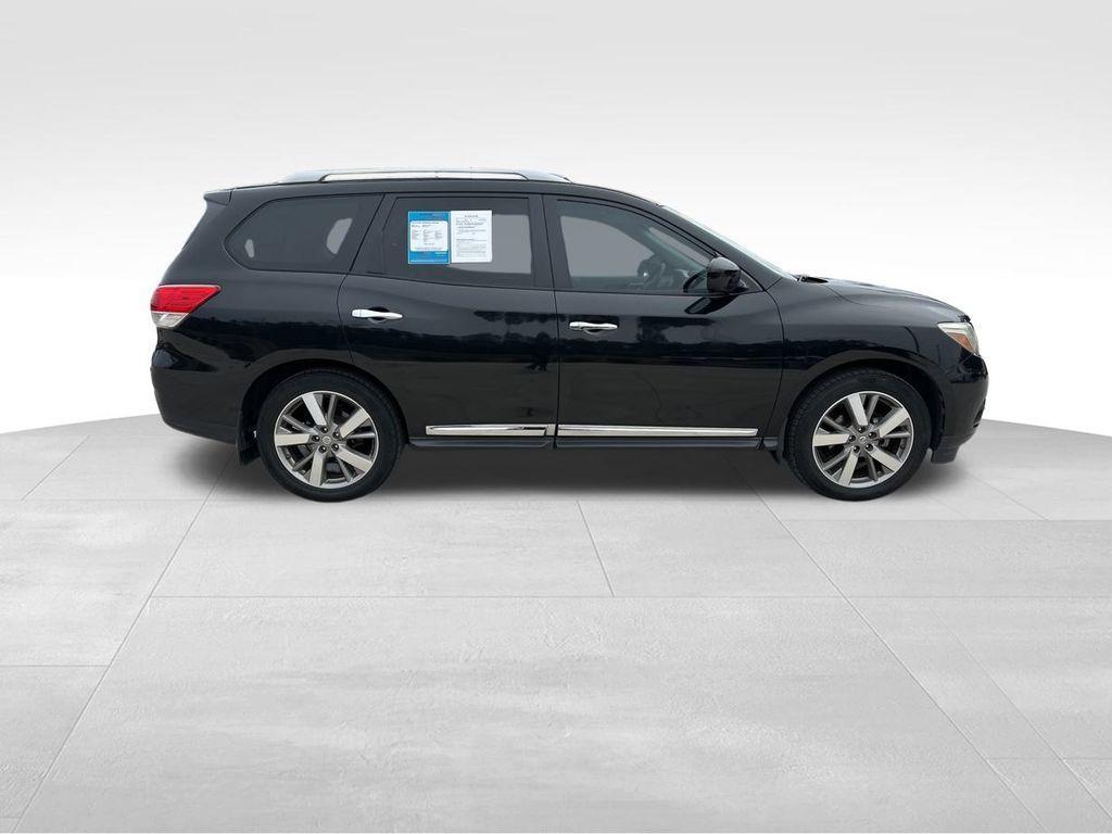 used 2016 Nissan Pathfinder car, priced at $11,909