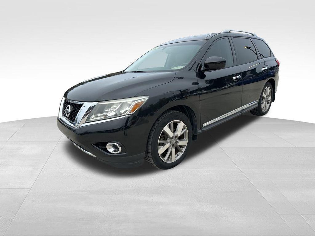 used 2016 Nissan Pathfinder car, priced at $11,909