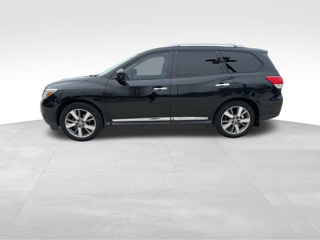 used 2016 Nissan Pathfinder car, priced at $11,909