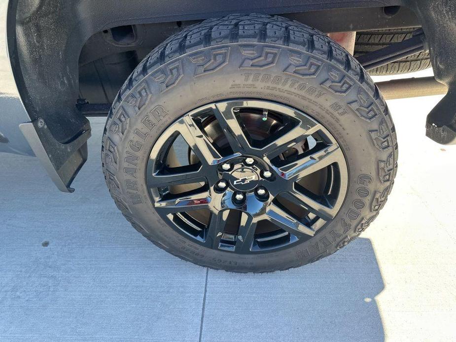 used 2021 Chevrolet Silverado 1500 car, priced at $37,488