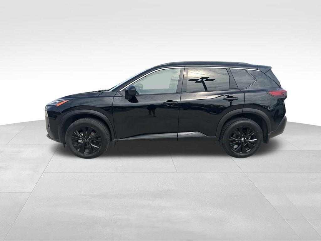 used 2023 Nissan Rogue car, priced at $22,800